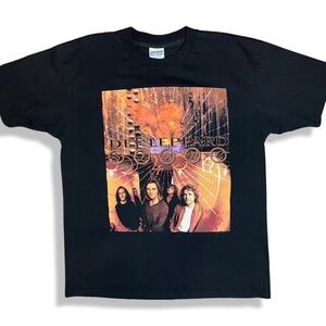 Rare Vintage 1996 Def Leppard Band T-shirt
